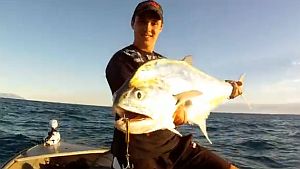 VIDEO: Fishing with blade lures